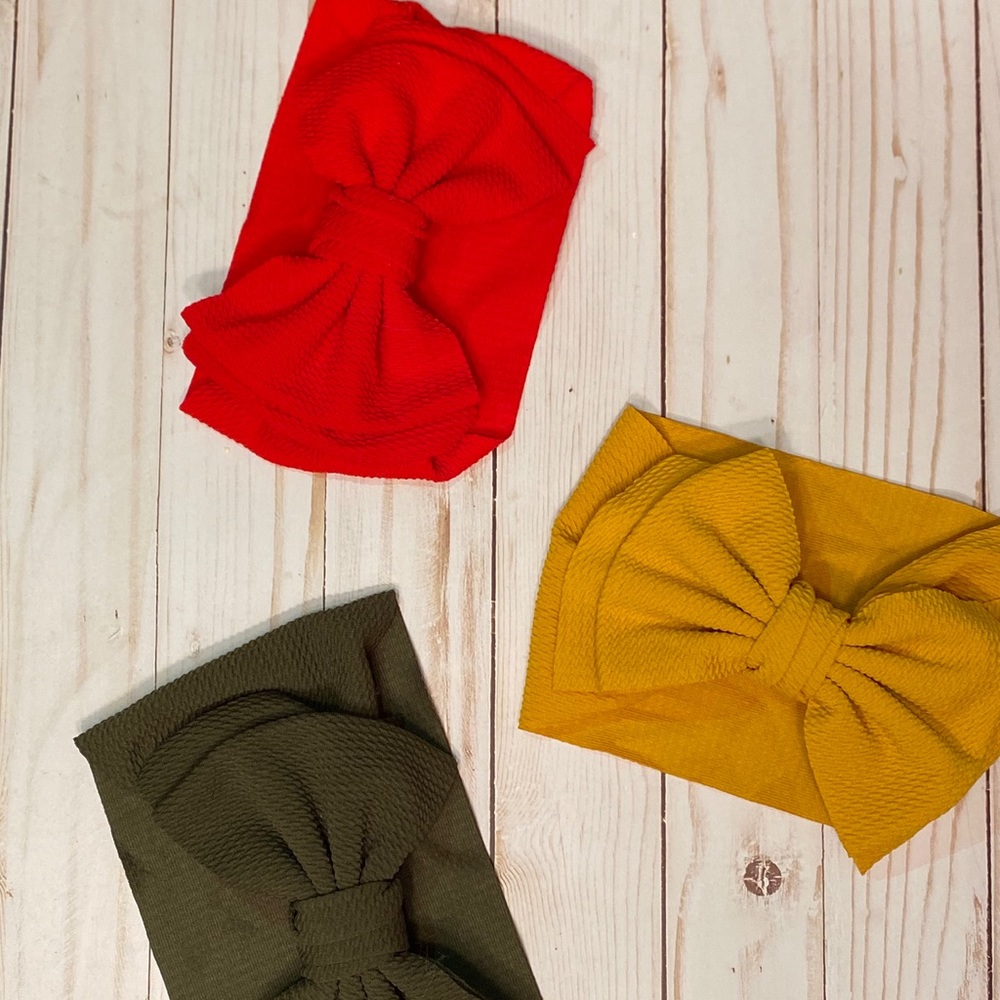 Large baby/toddler bows